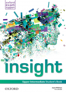 Insight 1st EditionUpper-Intermediate Student's Book